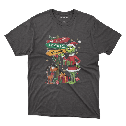 How the Grinch Stole Christmas Grinch Road