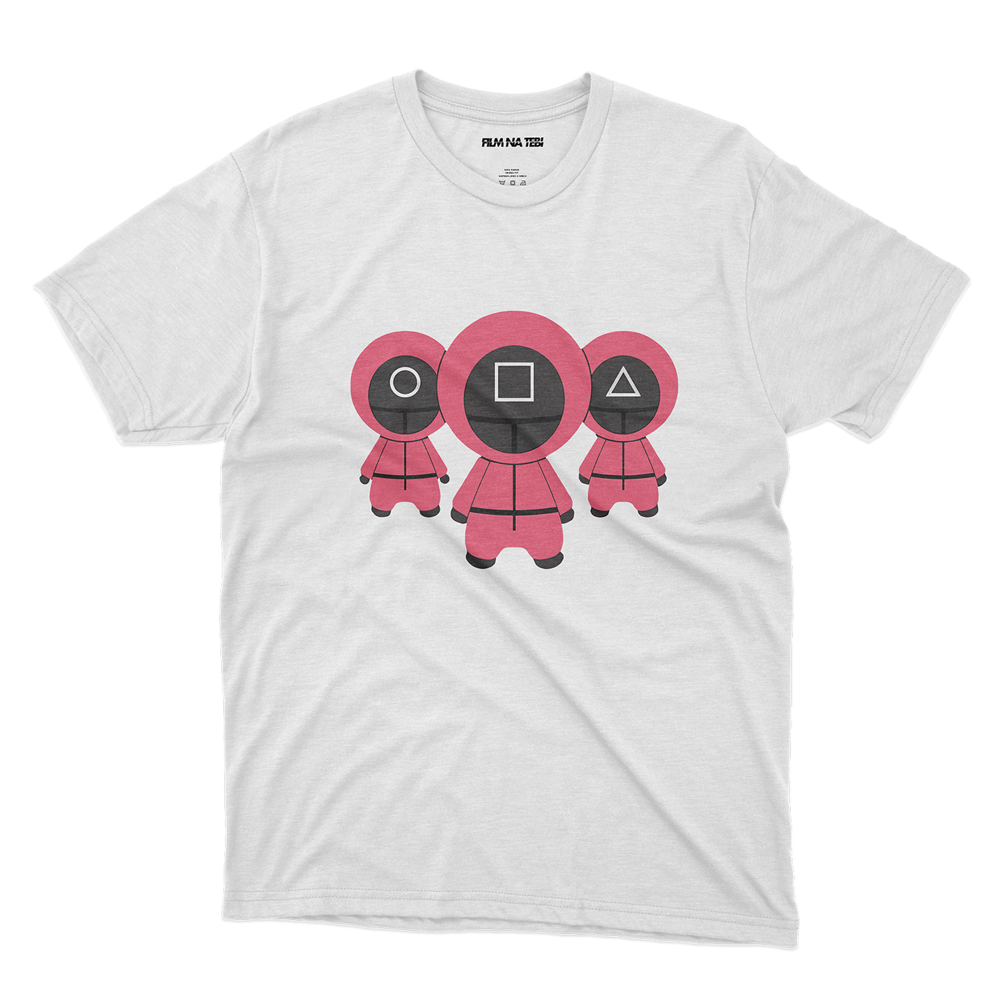 Squid Game Chibi Guards Majica