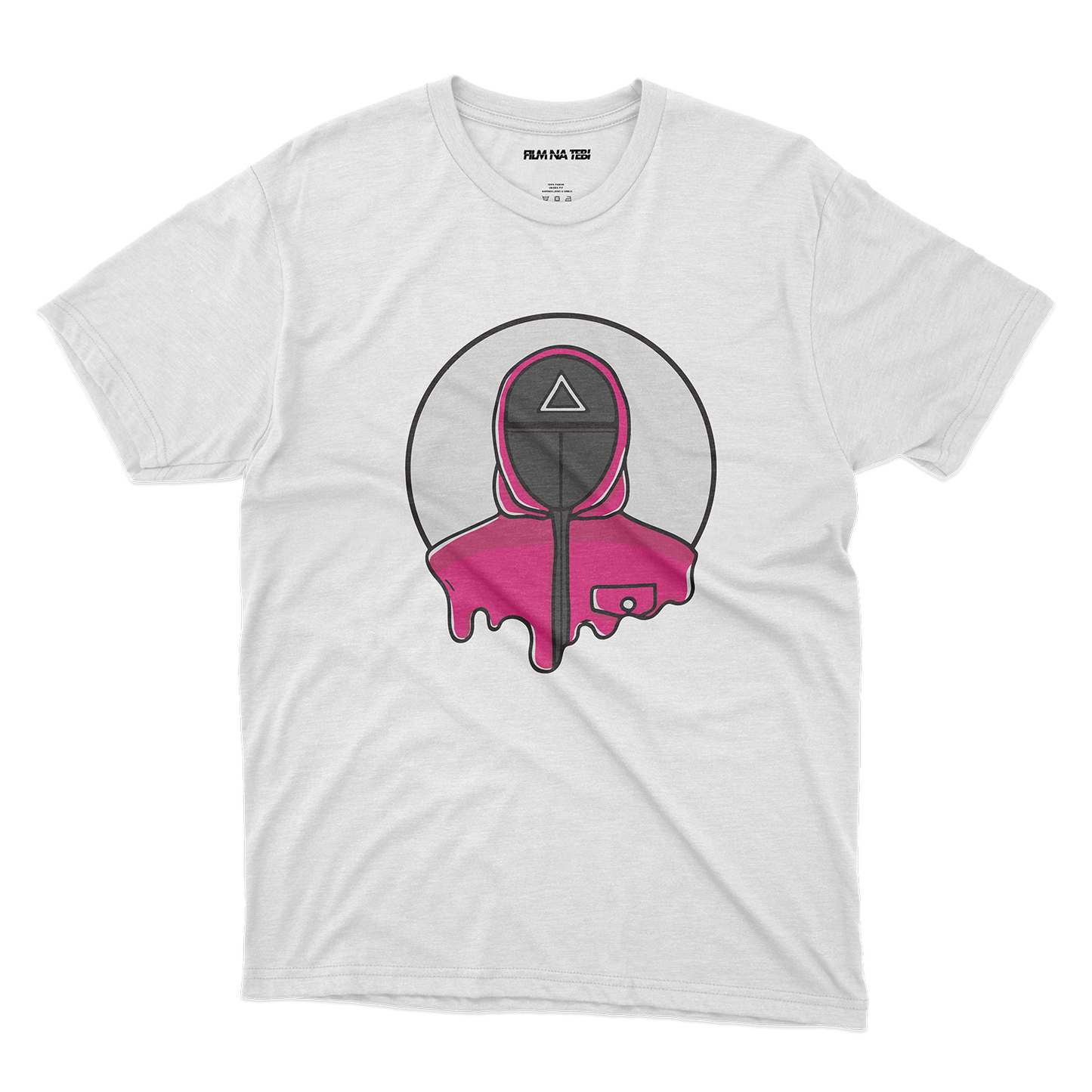 Squid Game Pink Soldier Majica