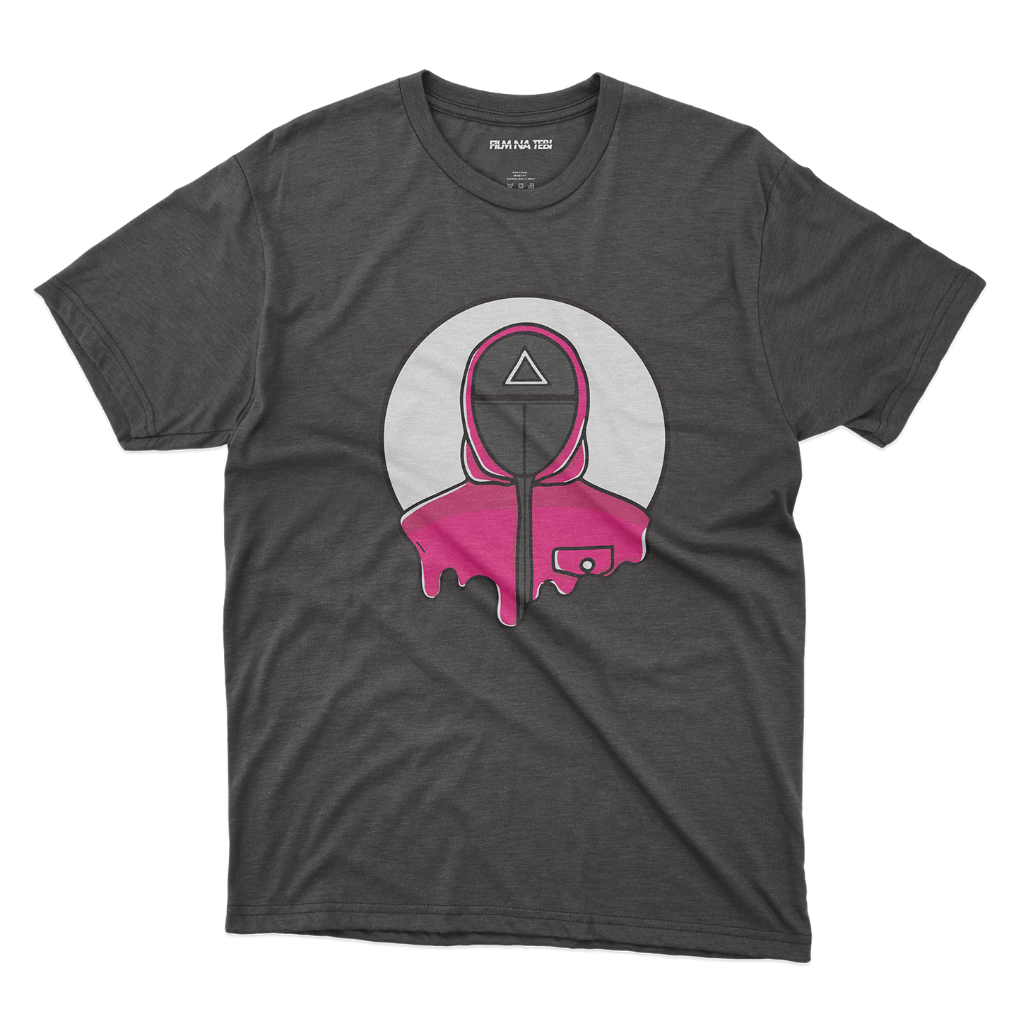 Squid Game Pink Soldier Majica