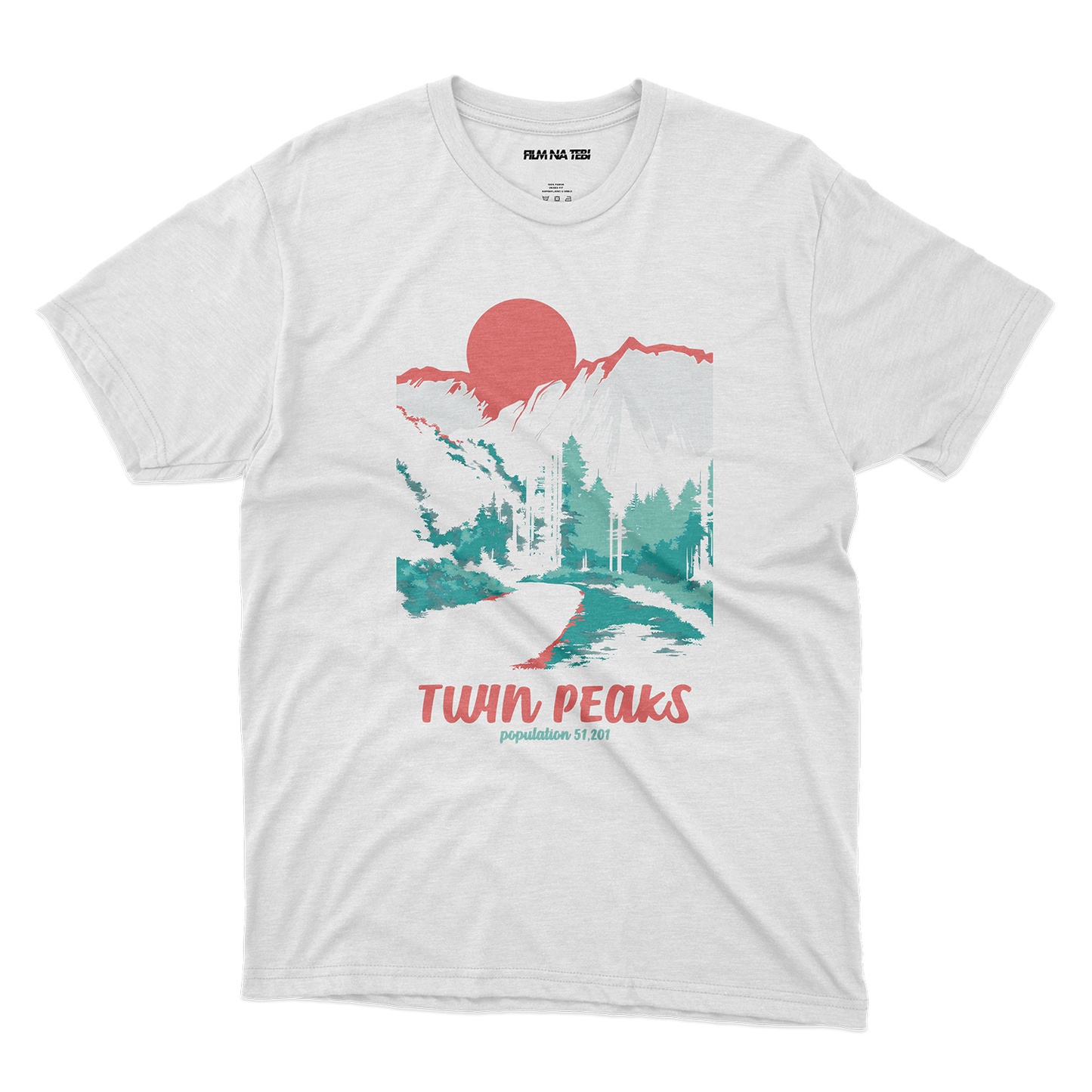 Twin Peaks Mountain Majica