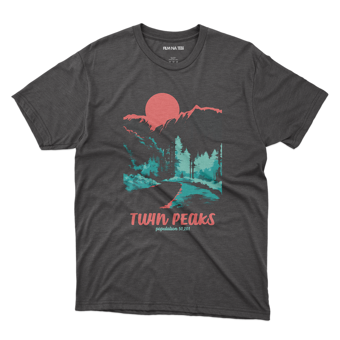 Twin Peaks Mountain Majica