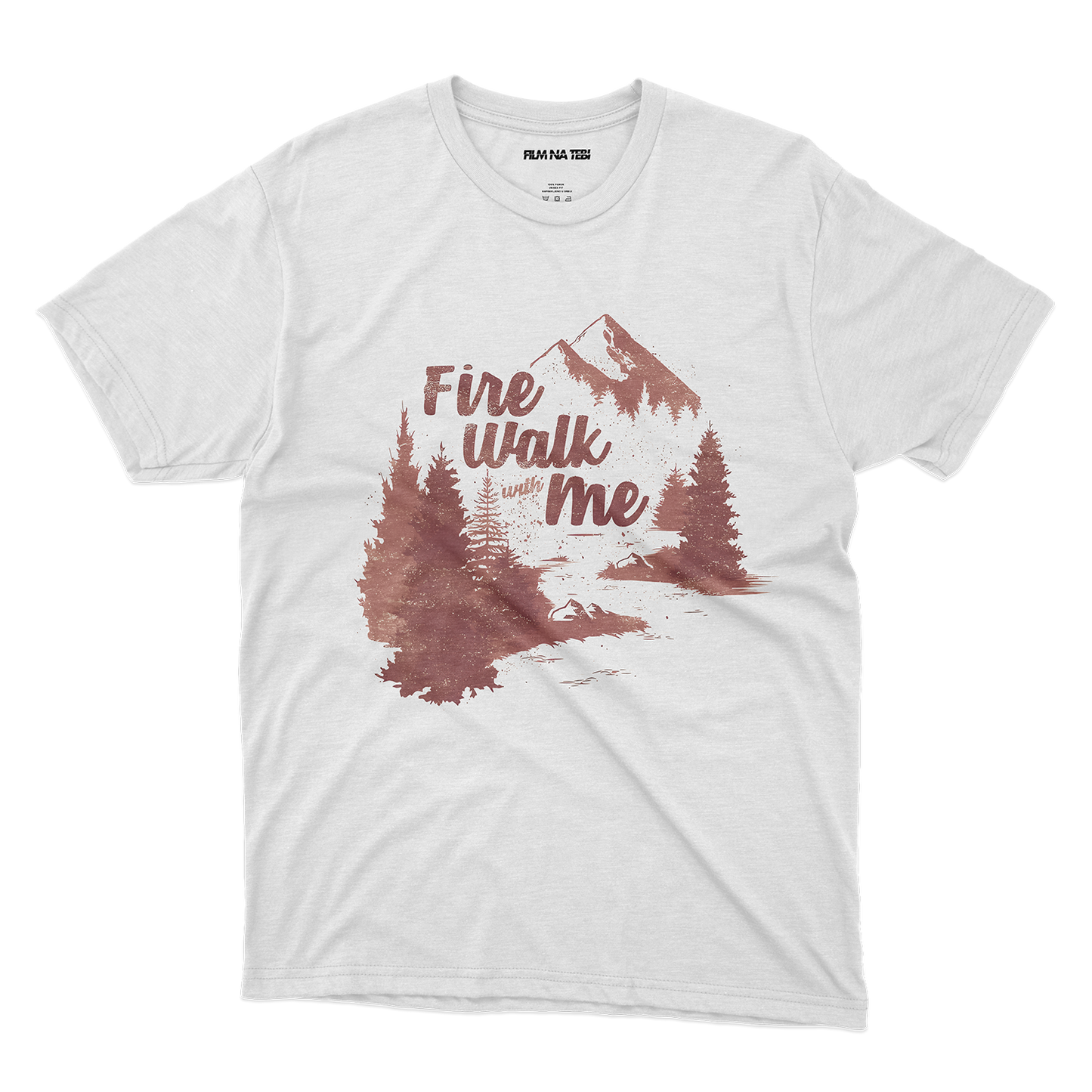 Twin Peaks Fire Walk With Me Majica