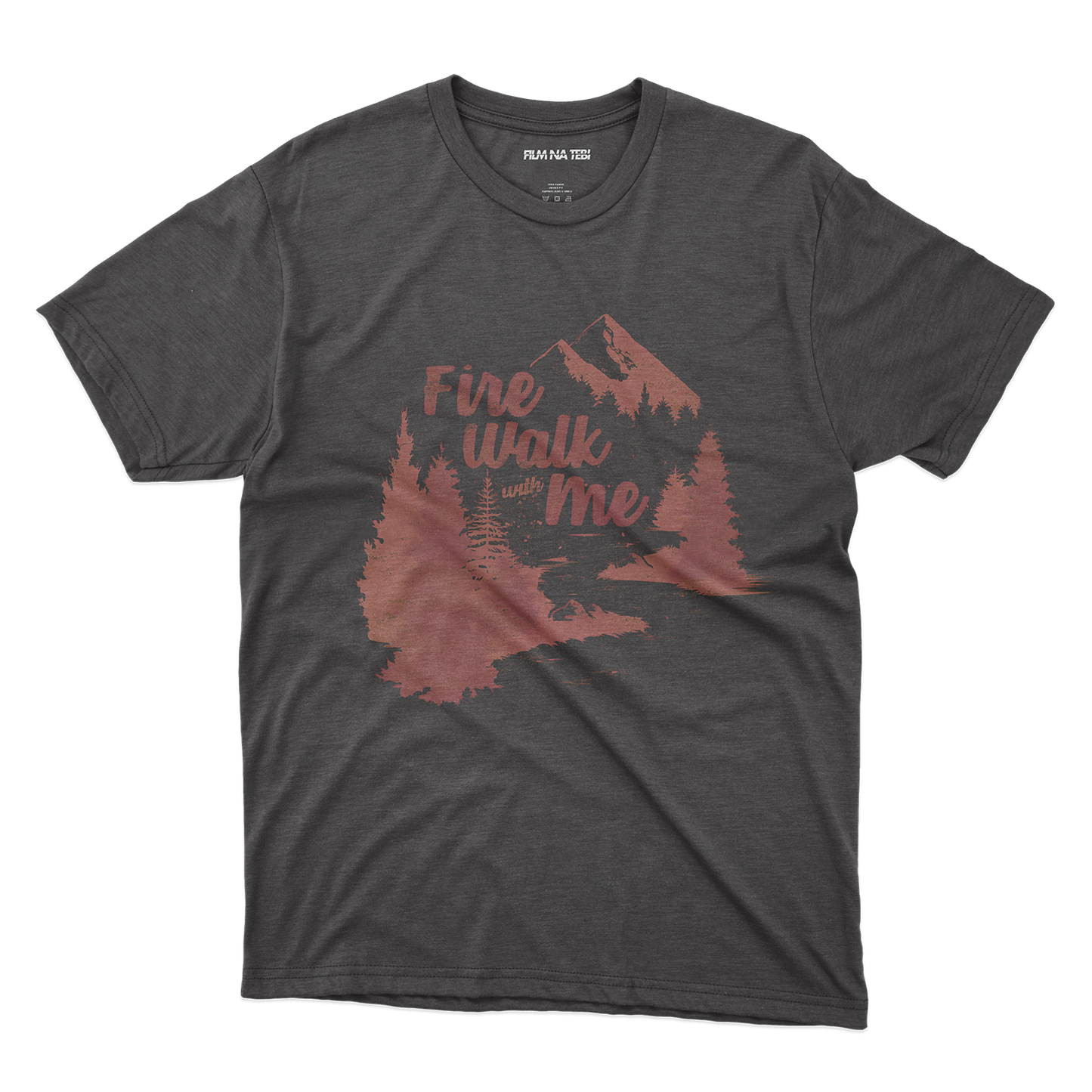 Twin Peaks Fire Walk With Me Majica