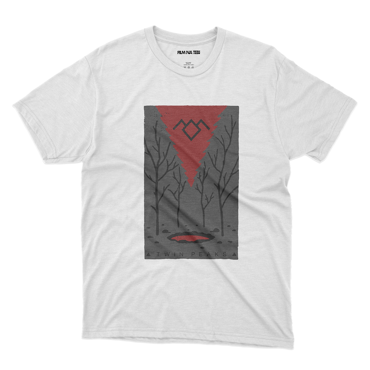 Twin Peaks Minimalist Majica
