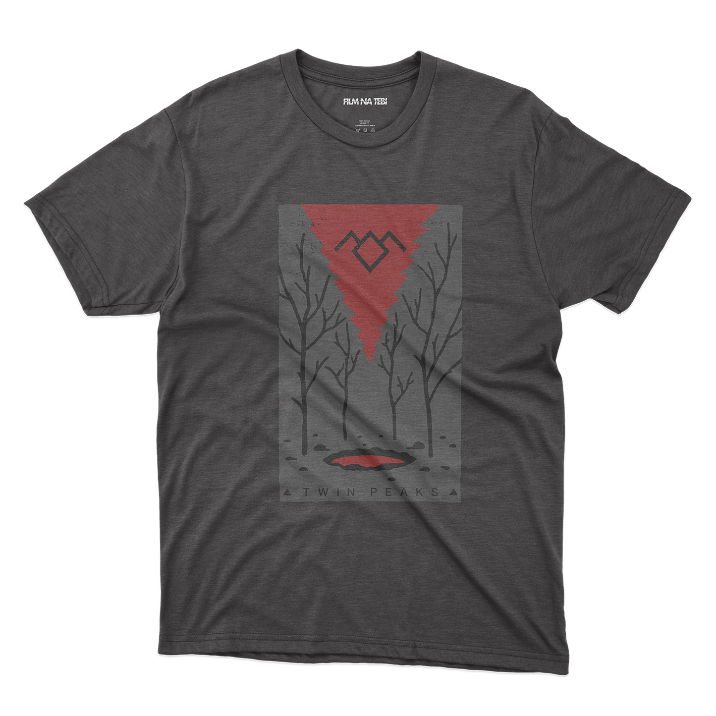 Twin Peaks Minimalist Majica