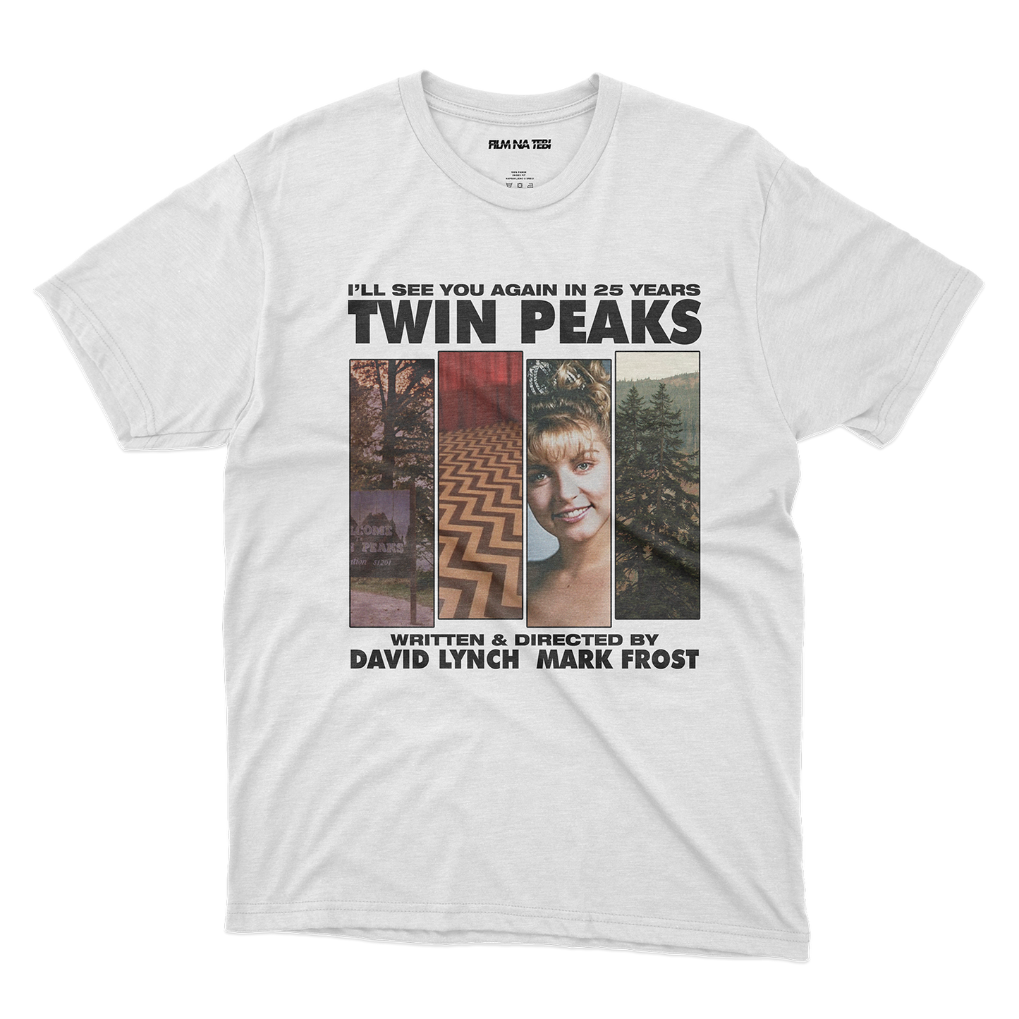 Twin Peaks Poster Majica