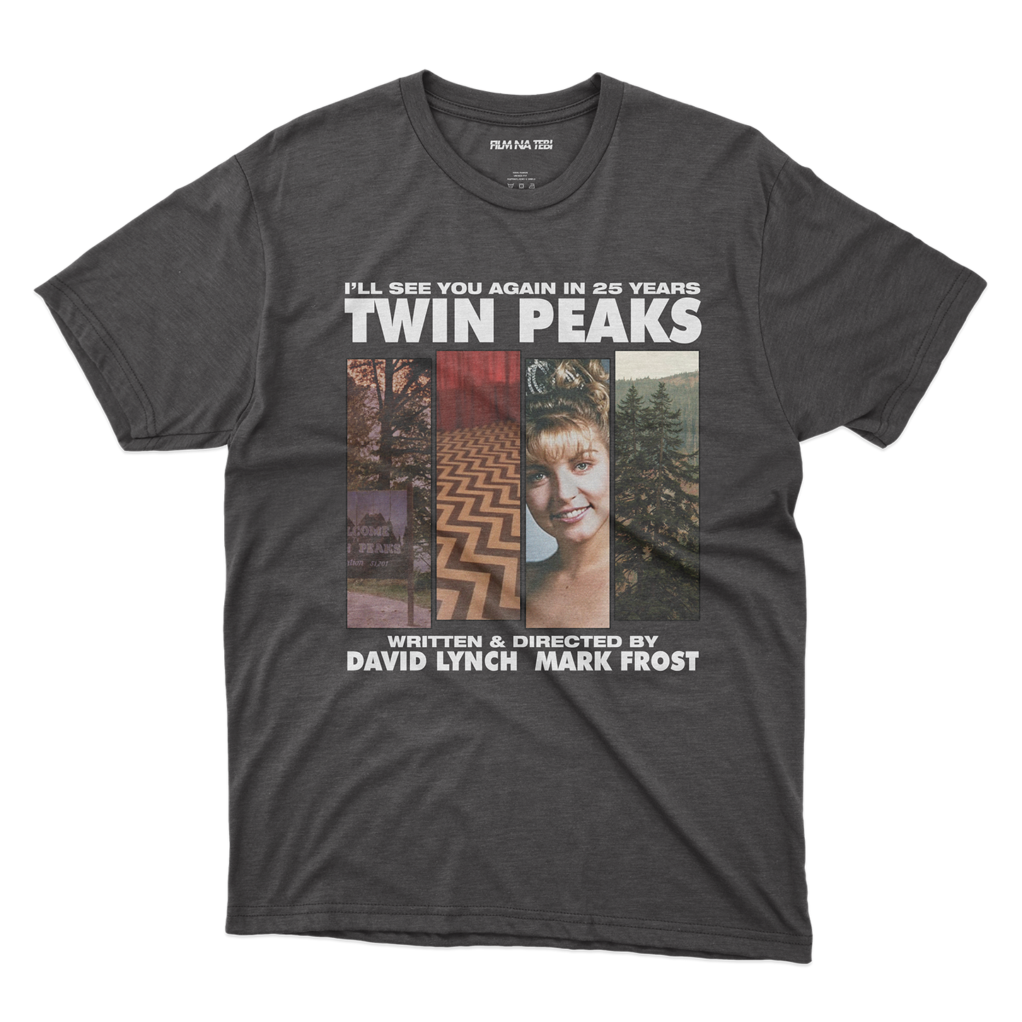 Twin Peaks Poster Majica
