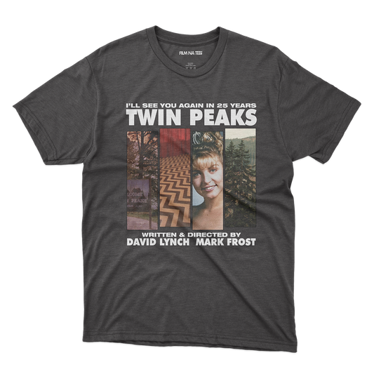 Twin Peaks Poster Majica