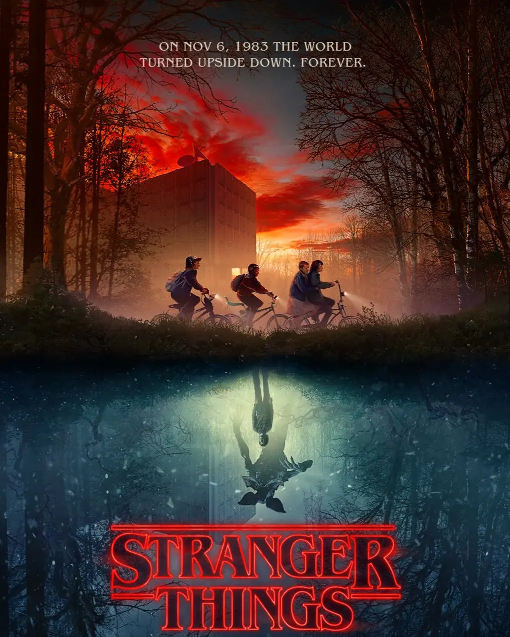 Stranger Things kolekcija majica i dukseva 100% pamuk