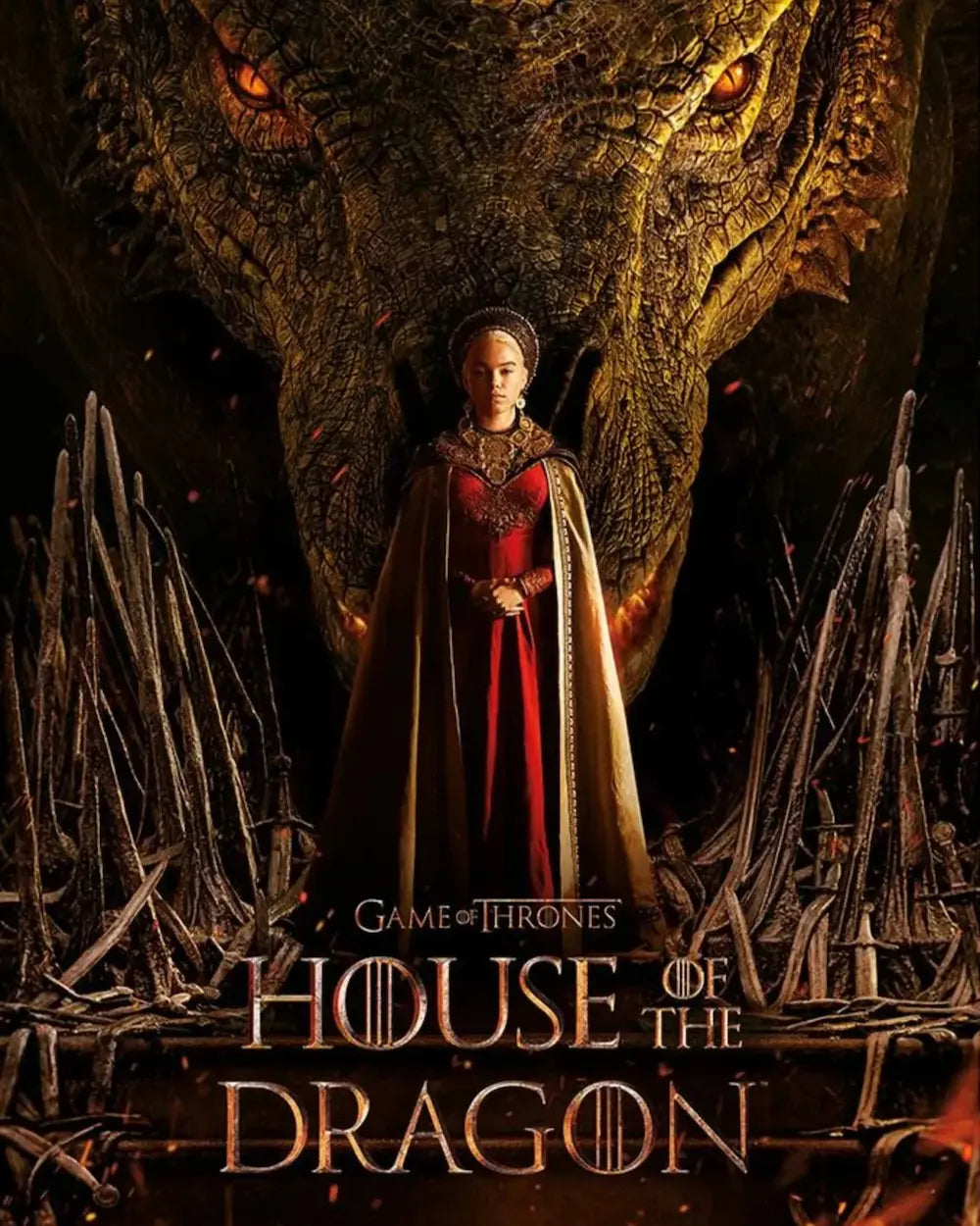 House of the Dragon kolekcija majica i dukseva 100% pamuk