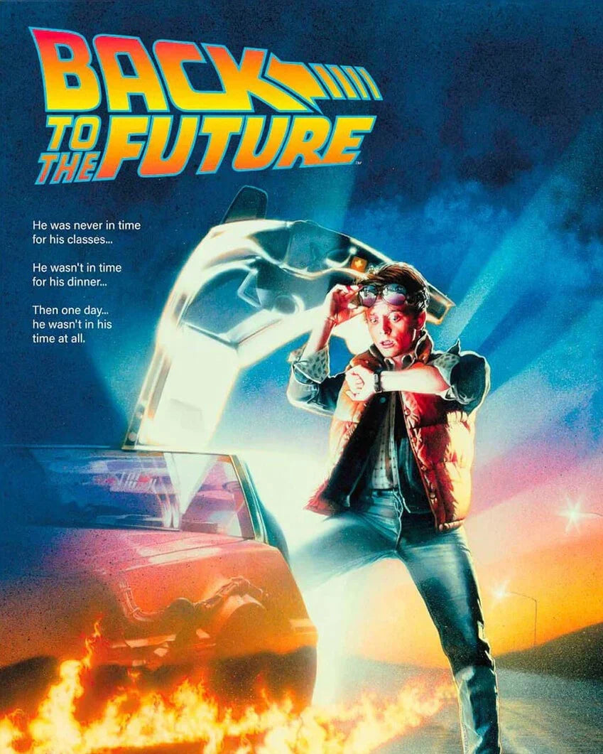 Back to the Future kolekcija majica i dukseva 100% pamuk