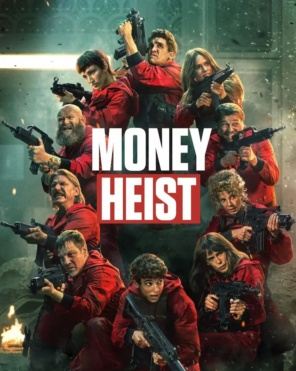 Money Heist kolekcija majica i dukseva 100% pamuk