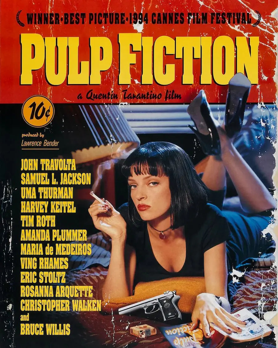 Pulp Fiction kolekcija majica i dukseva 100% pamuk