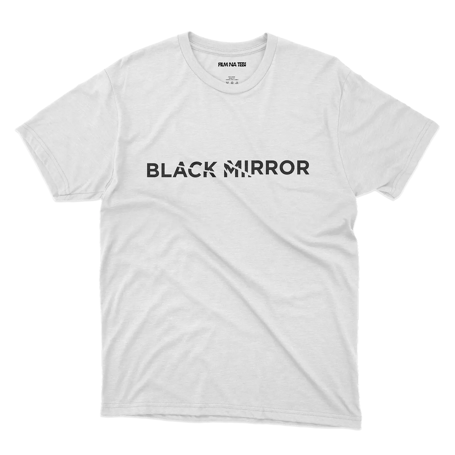 Black Mirror bela majica od 100% pamuka za ljubitelje filmova online prodaja i isporuka