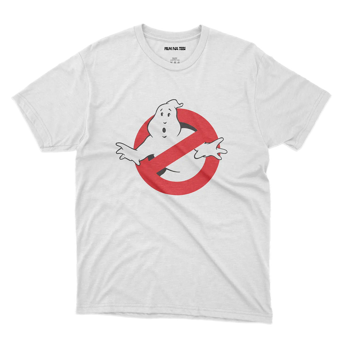 Ghostbusters bela majica od 100% pamuka za ljubitelje filmova online prodaja i isporuka