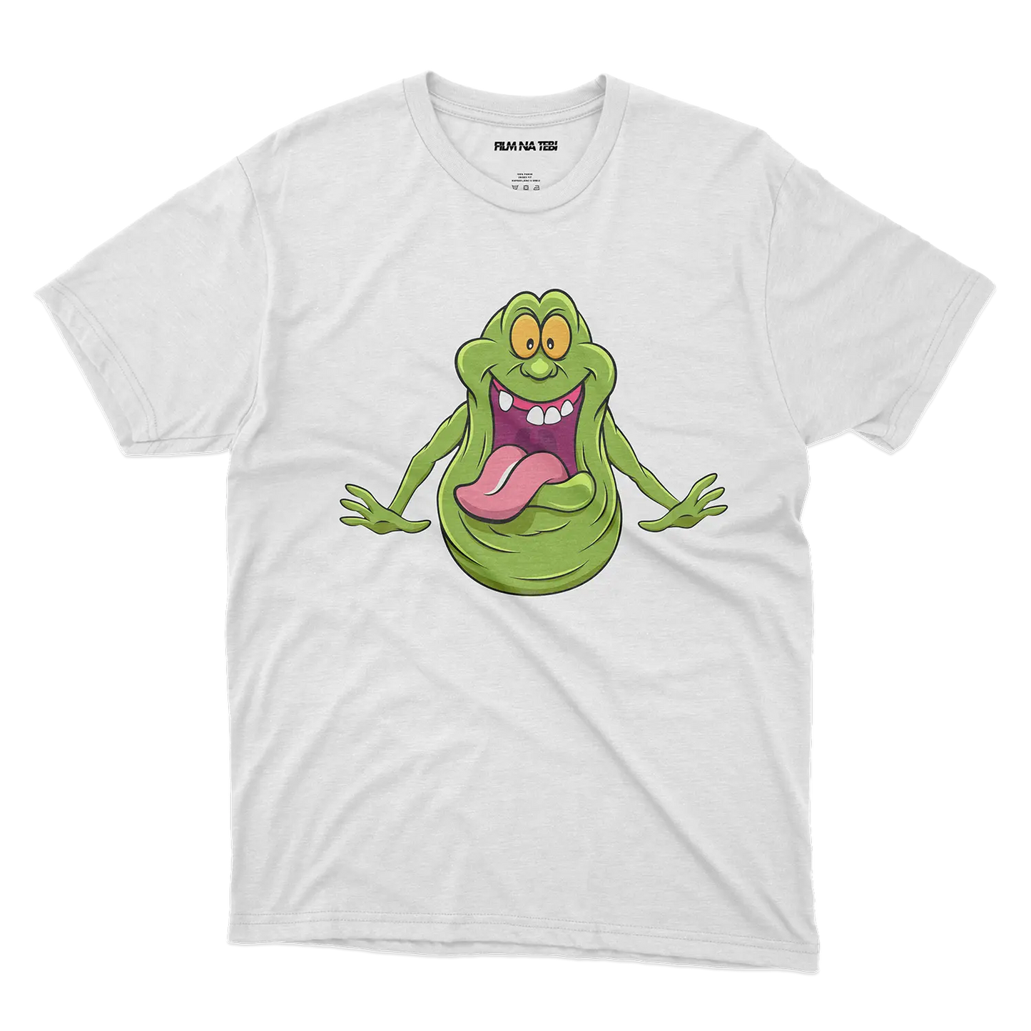 Ghostbusters Slimer bela majica od 100% pamuka za ljubitelje filmova online prodaja i isporuka