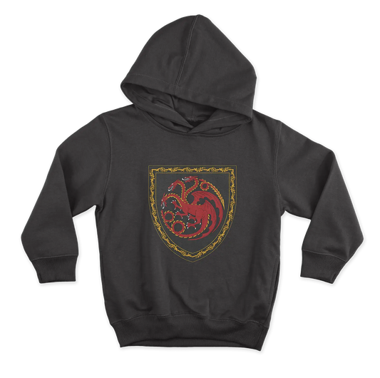 House of the Dragon House Targaryen crni duks od 100% pamuka za ljubitelje filmova online prodaja i isporuka