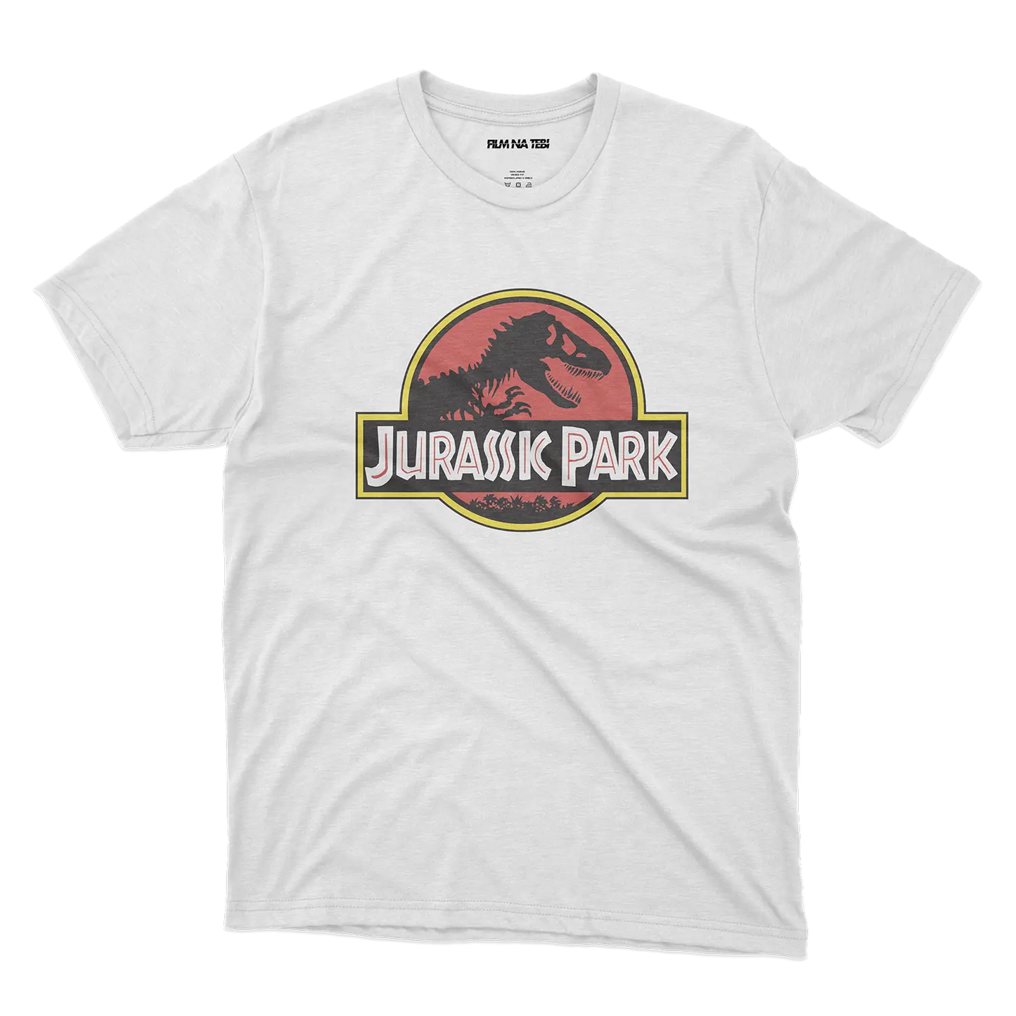 Jurassic Park Biosyn Genetics bela majica od 100% pamuka za ljubitelje filmova online prodaja i isporuka