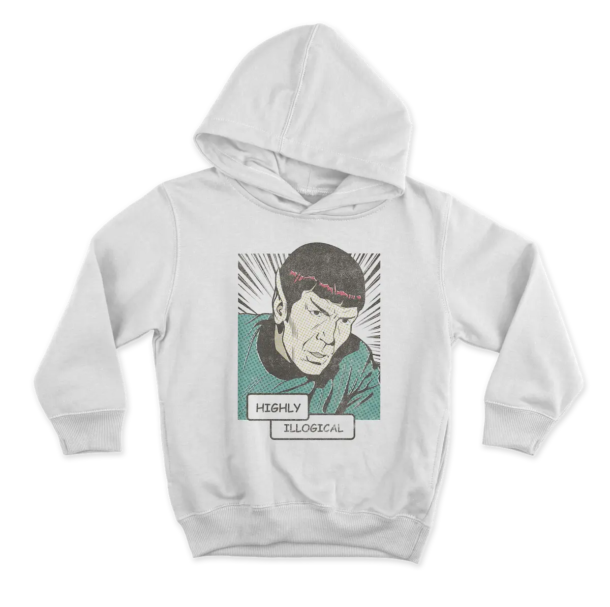 Star Trek Spock Highly Illogical Duks