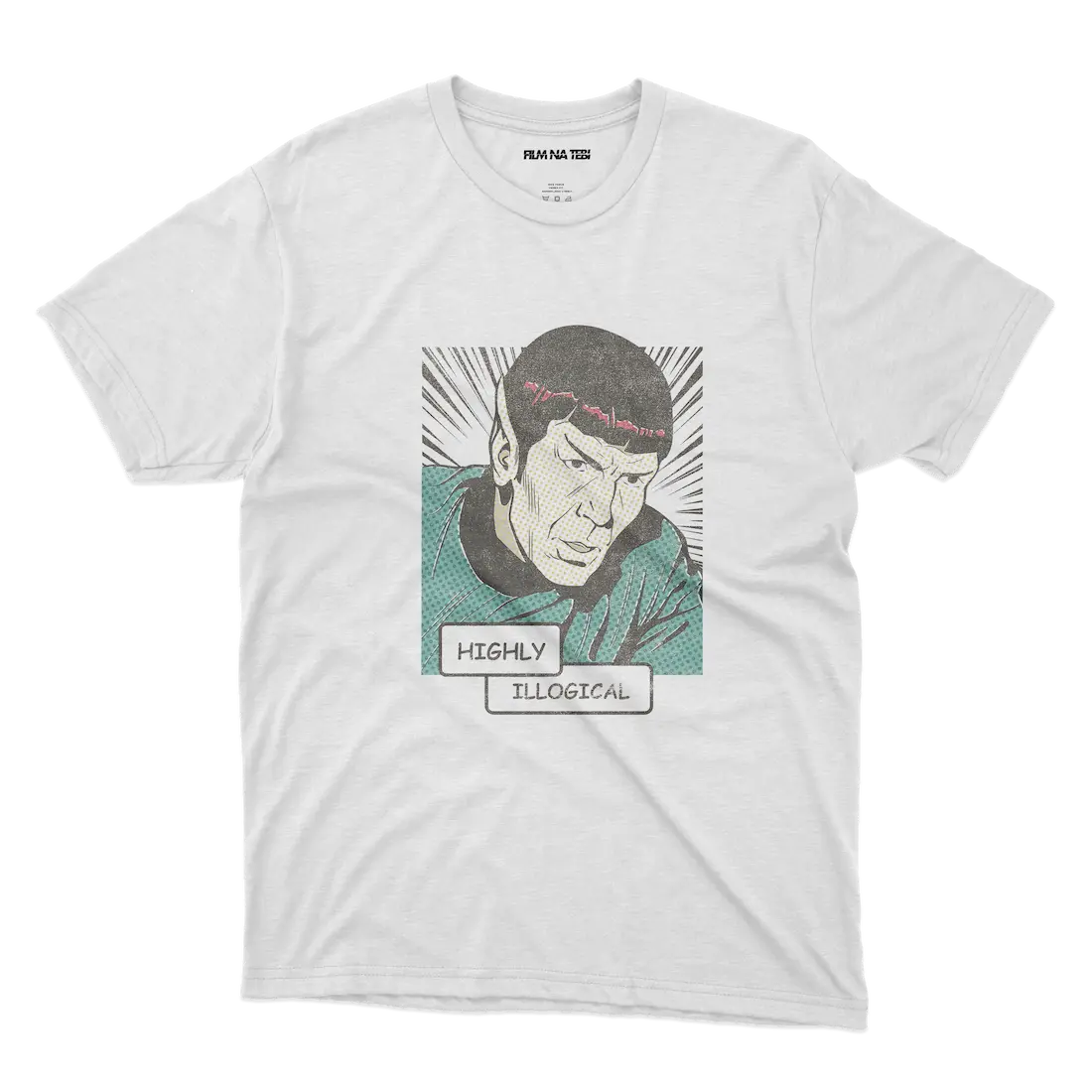 Star Trek Spock Highly Illogical Majica