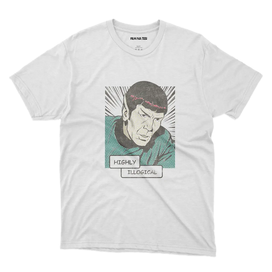 Star Trek Spock Highly Illogical Majica