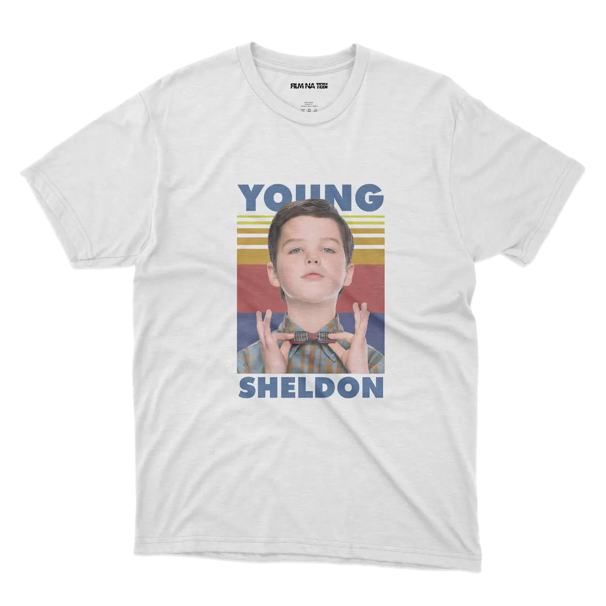 The Big Bang Theory Young Sheldon Majica