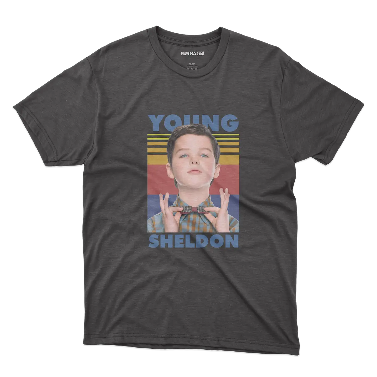 The Big Bang Theory Young Sheldon Majica