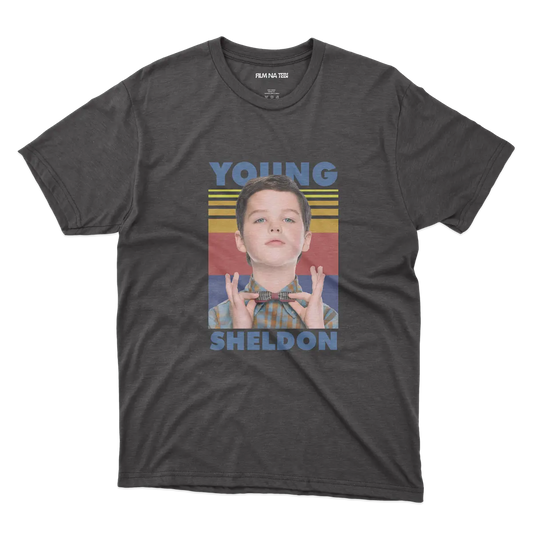 The Big Bang Theory Young Sheldon Majica